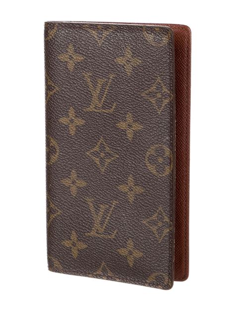 louis vuitton wallet checkbook|Louis Vuitton bifold wallet.